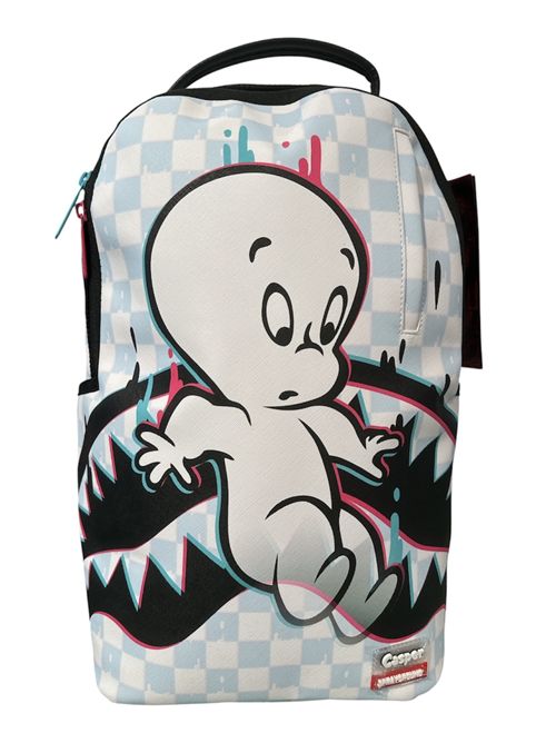 Zaino CASPER COMIN' THROUGH BACKPACK SPRAYGROUND | 910B9159NSZBIANCO NERO